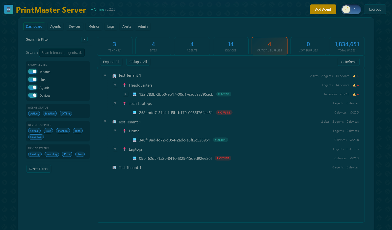 Dashboard